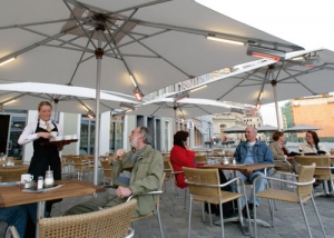 Warmzone Cafe Infrared Heaters